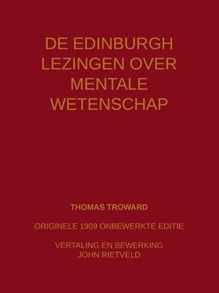 Afbeeldingen van De Edinburgh lezingen over mentale wetenschap