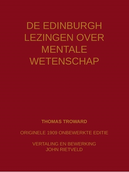 Afbeelding van De Edinburgh lezingen over mentale wetenschap
