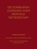 Afbeelding van De Edinburgh lezingen over mentale wetenschap