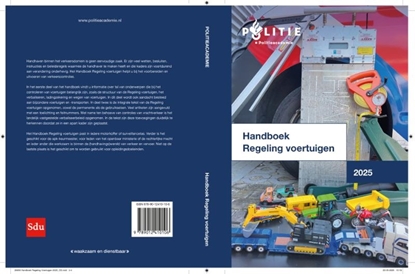 Afbeeldingen van Politiewetenschap Handboek Regeling voertuigen | 2025