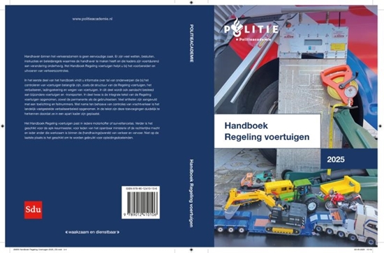 Afbeelding van Politiewetenschap Handboek Regeling voertuigen | 2025
