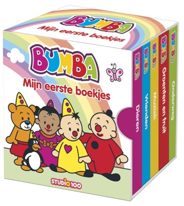 Afbeeldingen van Bumba Bumba : geschenkbox – Mijn eerste boekjes