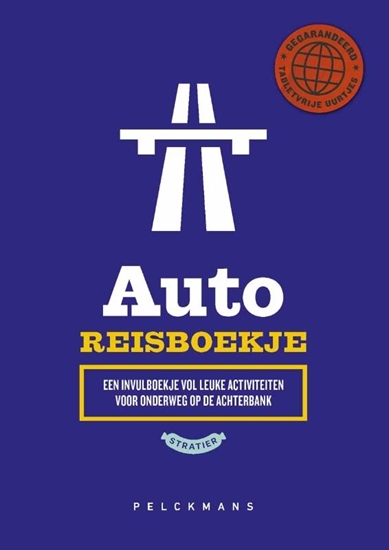 Afbeelding van Auto reisboekje
