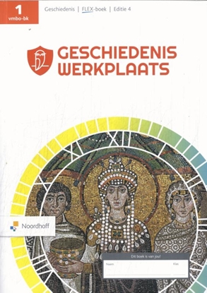 Afbeeldingen van Geschiedeniswerkplaats 1 vmbo-bk FLEX boek