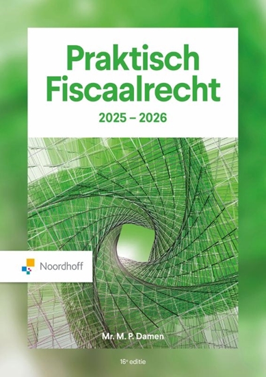 Afbeelding van Praktisch Fiscaalrecht 2025 -2026