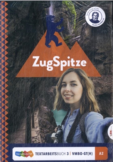 Afbeelding van ZugSpitze LRN-line (set) vmbo-gt (h) A2 Textarbeitsbuch 3