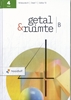 Afbeelding van Getal & Ruimte 4 vwo wiskunde B Leerboek deel 1