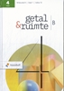 Afbeelding van Getal & Ruimte 4 vwo wiskunde B Leerboek deel 1
