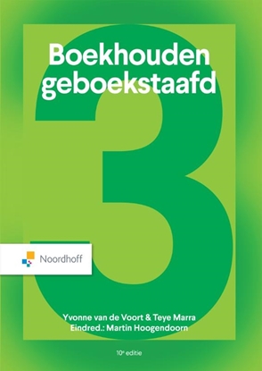 Afbeeldingen van Boekhouden Geboekstaafd 3