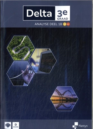 Afbeeldingen van Delta Delta 3e graad analyse 1B economie/wetenschappen Leerboek
