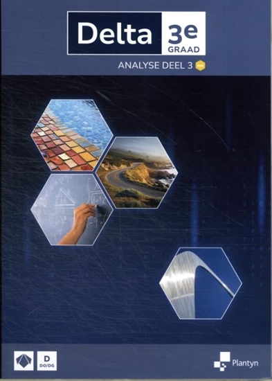 Afbeelding van Delta Delta 3e graad analyse deel 3 economie Leerboek