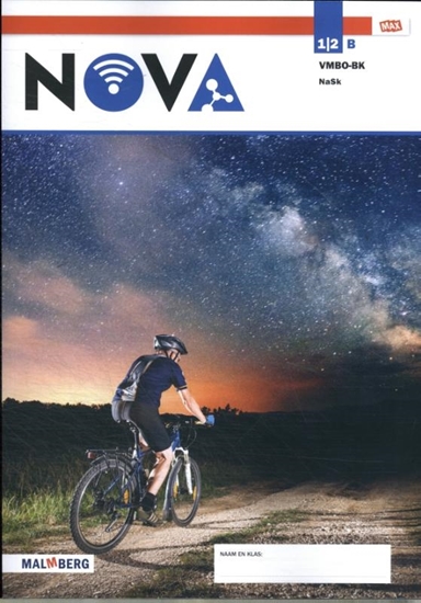 Afbeelding van Max Nova NaSk 1/2 vmbo-bk Leerwerkboek B