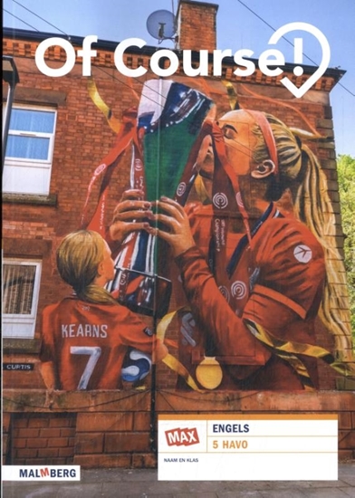 Afbeelding van Of Course! MAX 5 havo engels Leerwerkboek
