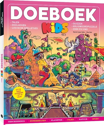 Afbeeldingen van Doeboek kids vol. 3