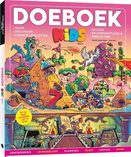 Afbeelding van Doeboek kids vol. 3