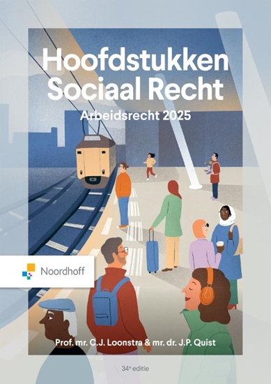 Afbeelding van Hoofdstukken Sociaal Recht 2025