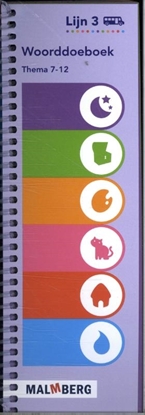 Afbeeldingen van Lijn 3 groep 3 thema 7-12 Woorddoeboek