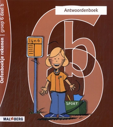 Afbeeldingen van Rekenen Groep 6B Antwoorden oefenboekje
