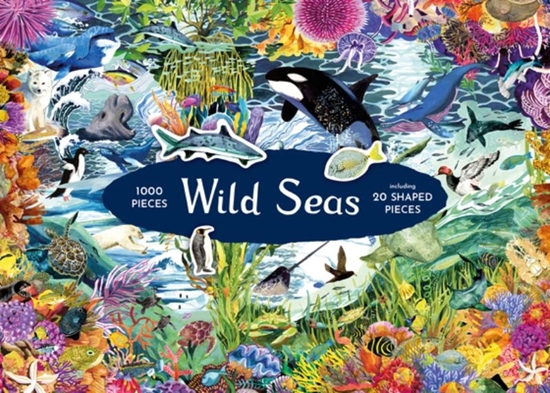 Afbeelding van Wild Seas Jigsaw