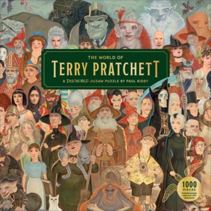 Afbeeldingen van The World of Terry Pratchett 1000 Piece Puzzle: A Discworld Jigsaw by Paul Kidby