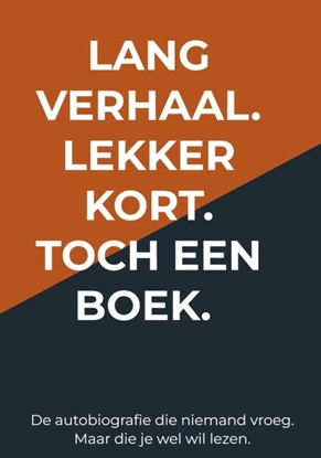 Afbeeldingen van Lang verhaal. Lekker kort. Toch een boek.