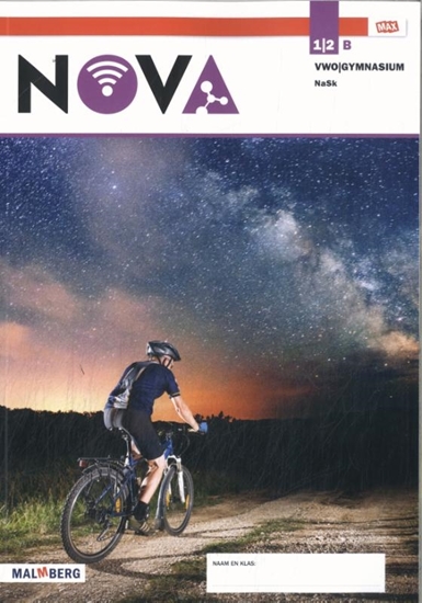 Afbeelding van Nova NaSk B 1-2 vwo-gymnasium leeropdrachtenboek