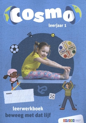 Afbeeldingen van Cosmo leerjaar 1 Beweeg met dat lijf leerwerkboek