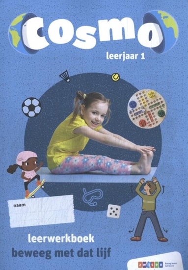 Afbeelding van Cosmo leerjaar 1 Beweeg met dat lijf leerwerkboek