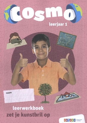Afbeeldingen van Cosmo leerjaar 1 Zet je kunstbril op! leerwerkboek