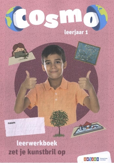 Afbeelding van Cosmo leerjaar 1 Zet je kunstbril op! leerwerkboek