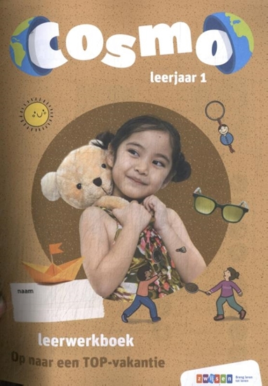 Afbeelding van Cosmo leerjaar 1 Op onze TOP-vakantie leerwerkboek