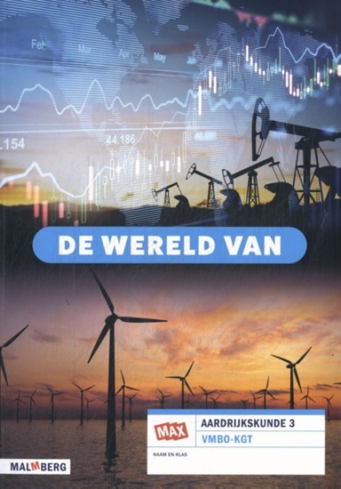 Afbeelding van De wereld van - MAX 3 vmbo-kgt Leeropdrachtenboek