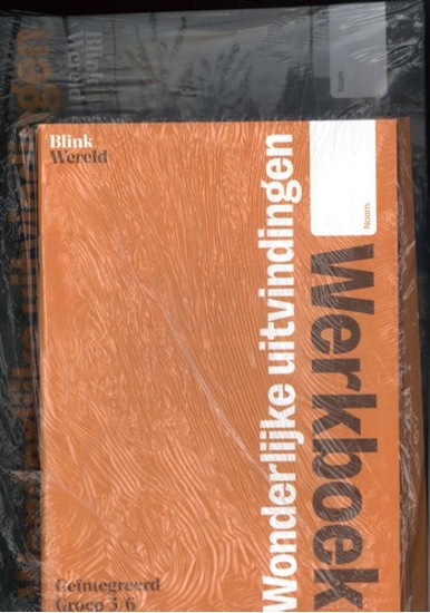 Afbeelding van BWG herziene versie Blink Wereld Geïntegreerd (set) Groep 5/6 thema 1 Werkboek