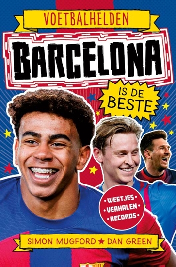 Afbeelding van Voetbalhelden Barcelona is de beste