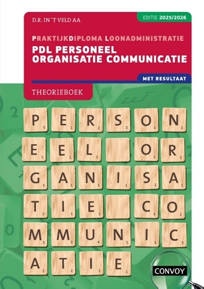 Afbeeldingen van PDL Personeel Organisatie Communicatie 2025/2026 Theorieboek