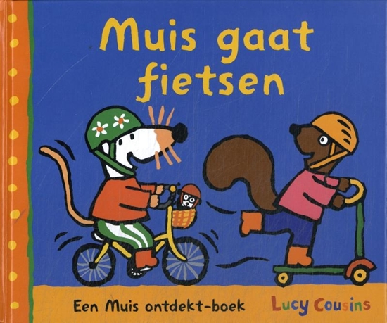 Afbeelding van Muis Muis gaat fietsen