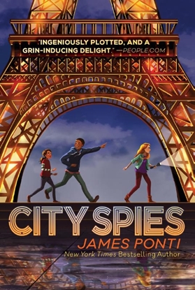 Afbeeldingen van City Spies City Spies