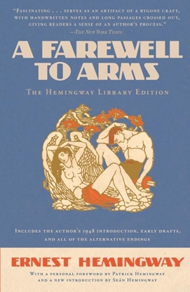 Afbeeldingen van Hemingway Library Edition A Farewell to Arms