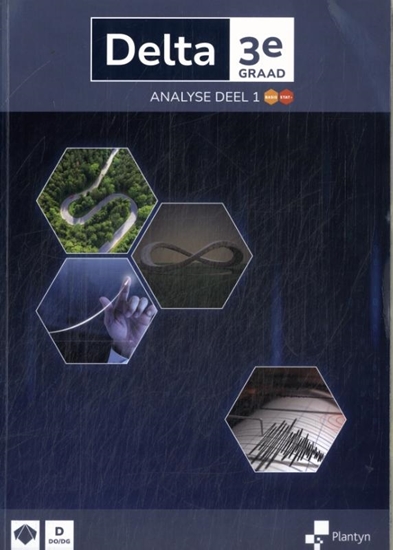 Afbeelding van Delta Delta 3e graad Analyse deel 1