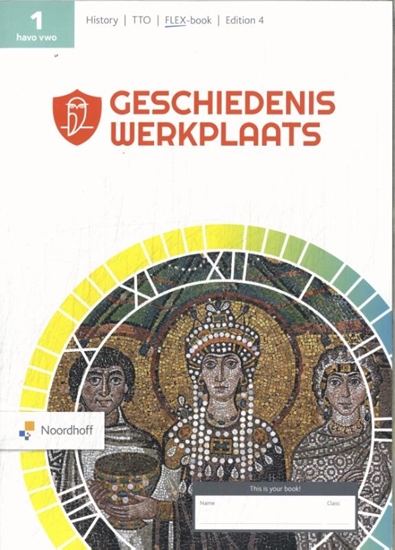 Afbeelding van Geschiedeniswerkplaats 1 havo/vwo text/workbook