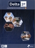 Afbeelding van Delta Delta 5/6 Statistiek & kansrekenen Leerboek