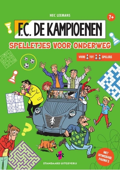 Afbeelding van F.C. De Kampioenen Spelletjes voor onderweg