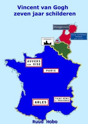 Afbeeldingen van Vincent van Gogh zeven jaar Schilderen