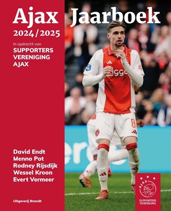 Afbeeldingen van Ajax jaarboek 2024-2025