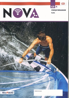 Afbeeldingen van Nova NaSk - MAX vwo-gymnasium 1-2 Leeropdrachtenboek A