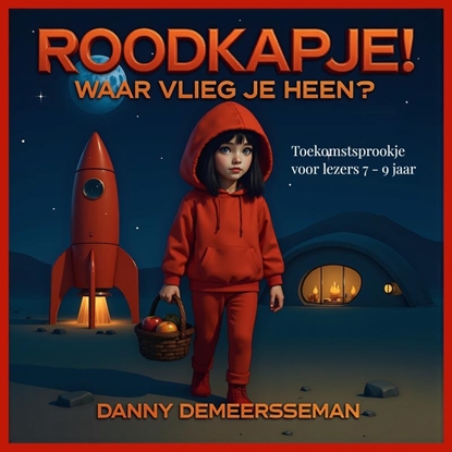 Afbeeldingen van Roodkapje! Waar vlieg je heen?