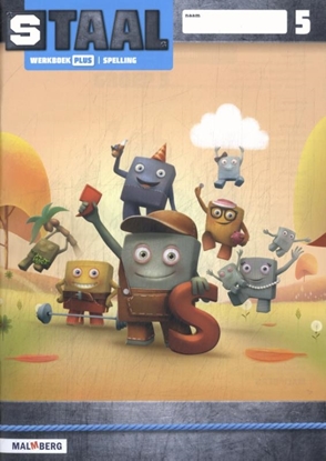 Afbeeldingen van Staal Spellin groep 5 Werkboek plus