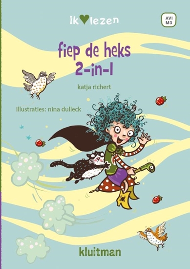 Afbeelding van Ik ♥ lezen fiep de heks 2-in-1