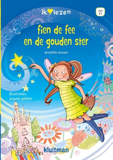 Afbeelding van Ik ♥ lezen Fien de fee en de gouden ster