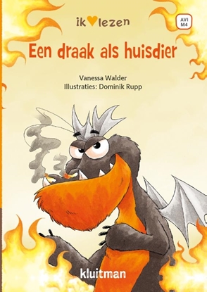 Afbeeldingen van Ik ♥ lezen Een draak als huisdier